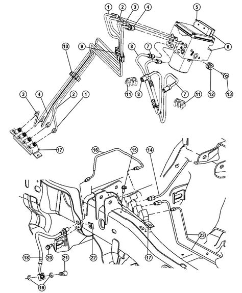 brake line junction box ram 1500 1998|2009 dodge ram 1500 brakes.